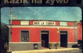 Okładka płyty Kazika na Żywo - "Bar La Curva"