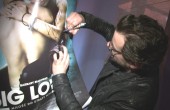 Antonii Pawlicki podczas pokazu filmu 'Big love'