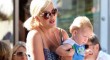 Tori Spelling And Family Out In Malibu (No France And No Germany)