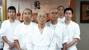 Jiro śni o sushi