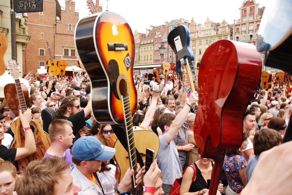 Gitarowy rekord Guinessa