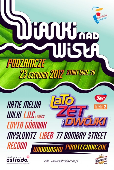 Wianki nad Wisla_2012_plakat