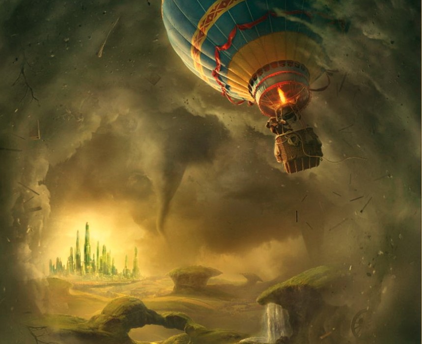 Oz The Great and Powerful