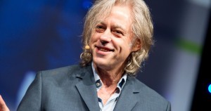 Bob Geldof w Warszawie
