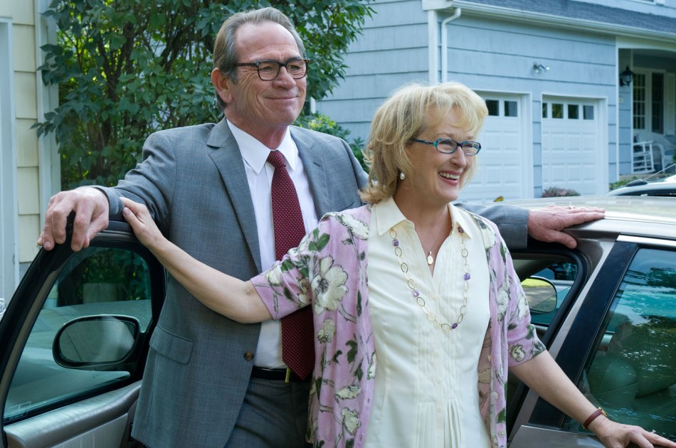 Kay Soames (MERYL STREEP) i Arnold Soames (TOMMY LEE JONES) w "Dwoje do poprawki"