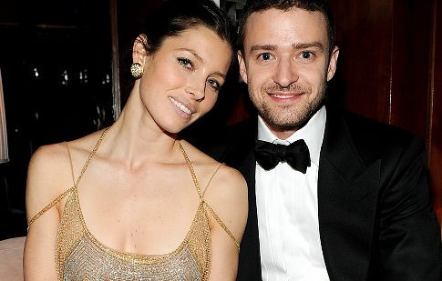 Justin Timberlake poślubił Jessicę Biel
