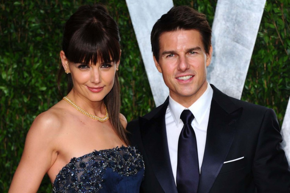 Katie Holmes & Tom Cruise