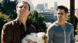 Colin Farrell i Sam Rockwell porywają psa