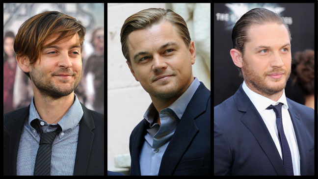 Tobey Maguire, Leonardo DiCaprio, Tom Hardy