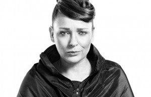 Kasia Nosowska cukiereczkiem Acid Drinkers