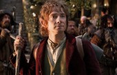 Martin Freeman jako Bilbo Baggins w scenie z filmu 'Hobbit Niespodziewana podróż'