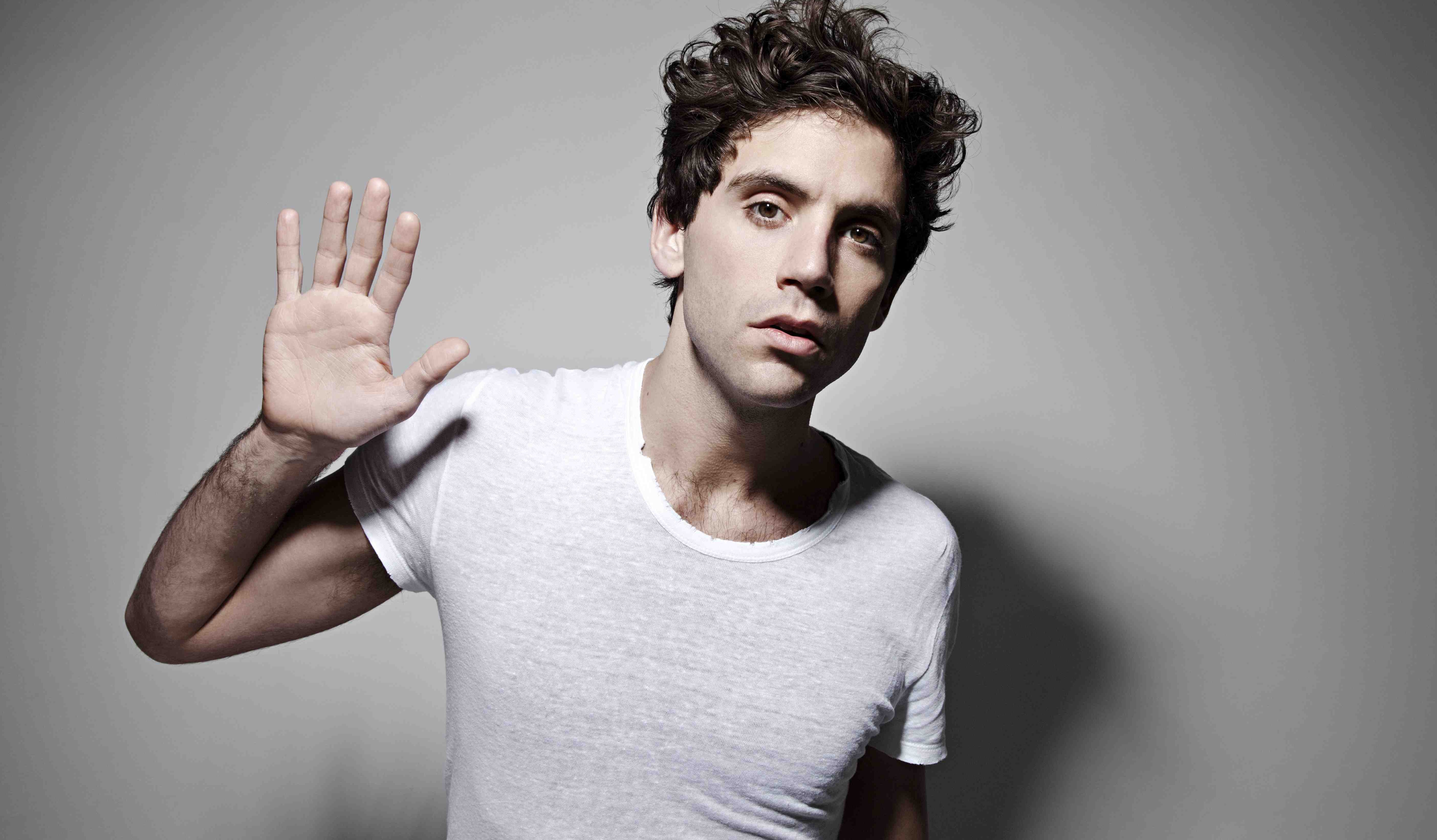 Mika pokazuje źródło miłości