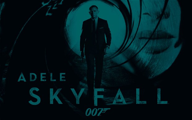 Adele śpiewa Skyfall dla Bonda