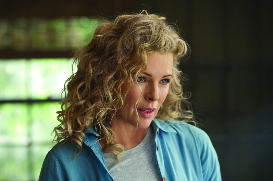 Kim Basinger z trzecią osobą