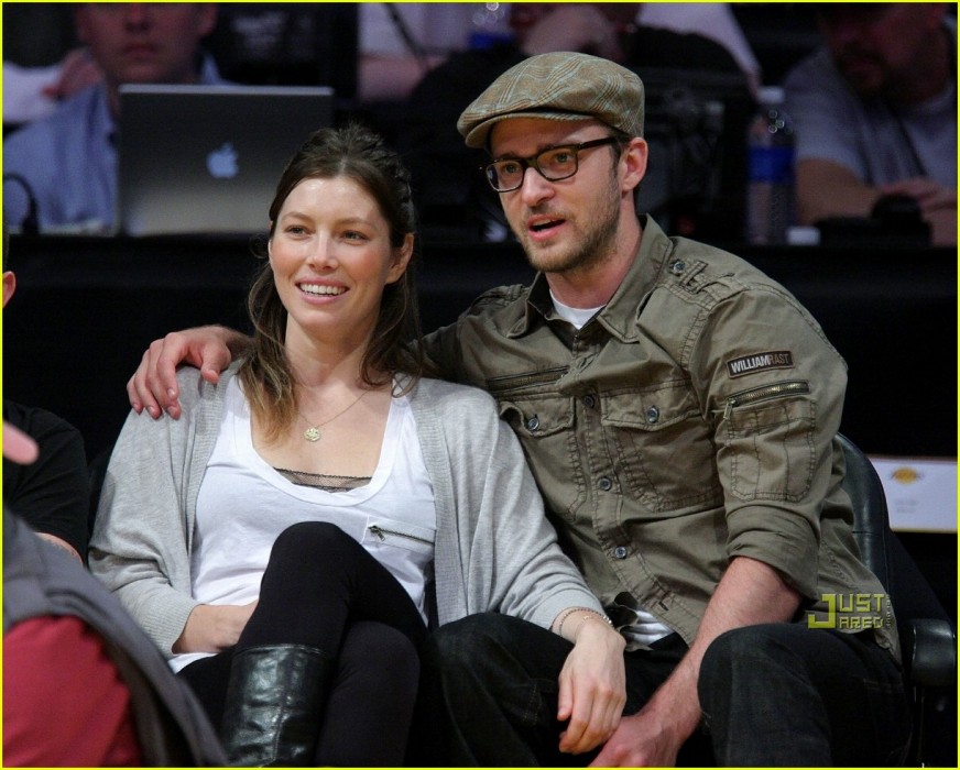 Justin Timberlake & Jessica Biel