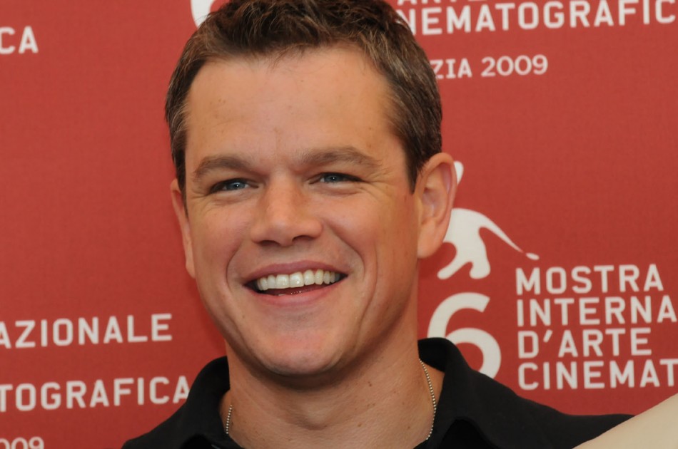 Matt Damon