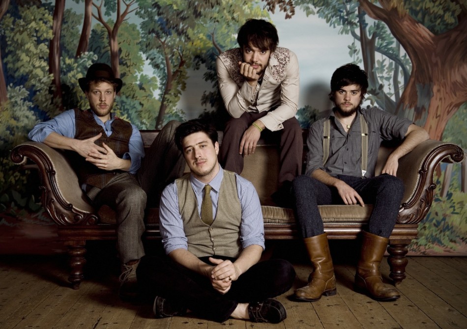 Mumford & Sons jak The Beatles