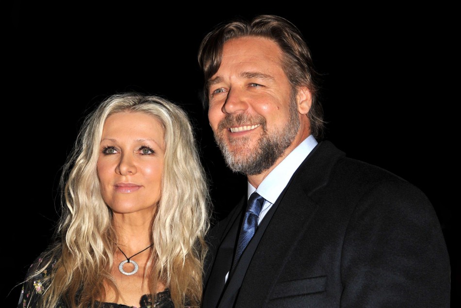 Russell Crowe & Danielle Spencer
