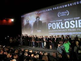'Pokłosie' relacja wideo z premiery filmu