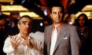 Robert De Niro i Martin Scorsese