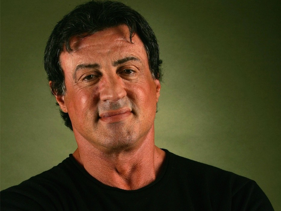 Sylvester Stallone malarzem