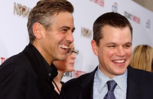 George Clooney & Matt Damon