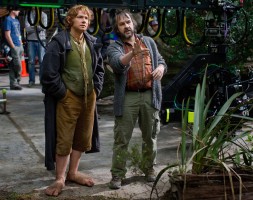 Martin Freeman & Peter Jackson