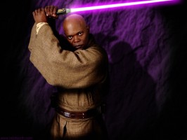 Samuel L. Jackson jako Jedi