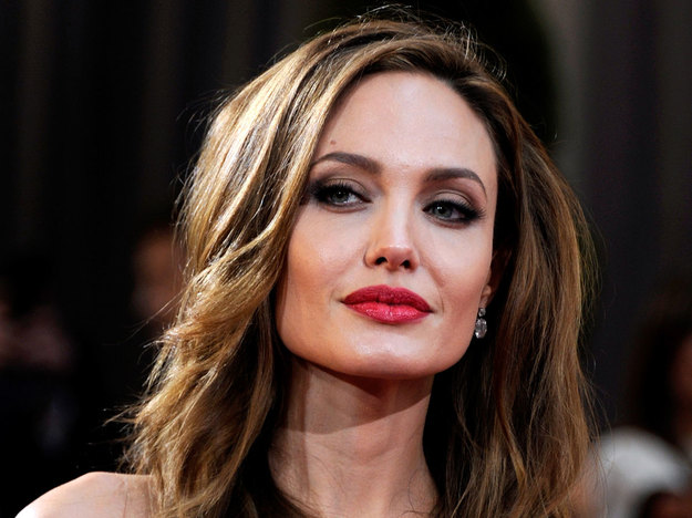Niezłomna Angelina Jolie