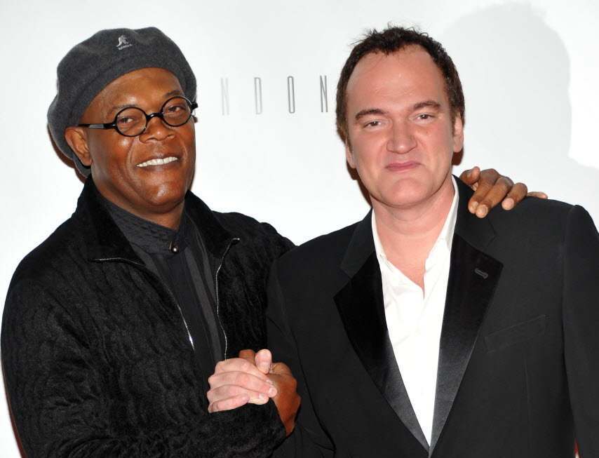 Samuel L. Jackson & Quentin Tarantino