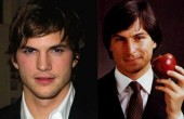 Ashton Kutcher & Steve Jobs