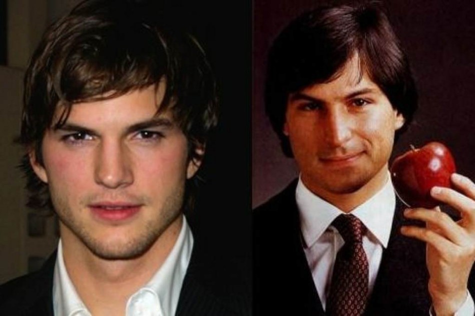 Ashton Kutcher & Steve Jobs