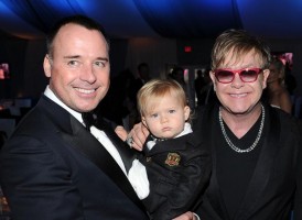 Elton John i jego partner David Furnish