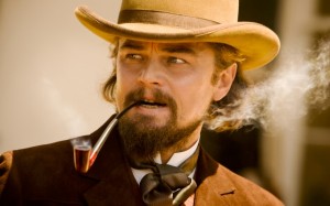 Leonardo DiCaprio w filmie 'Django'