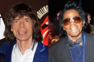 Mick Jagger kręci film o Jamesie Brownie