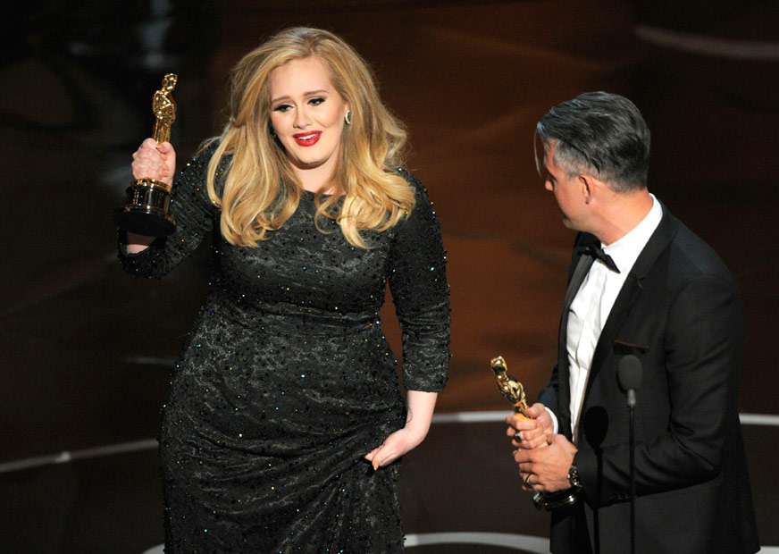 Oscar dla Adele