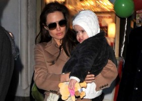 Vivienne & Angelina Jolie
