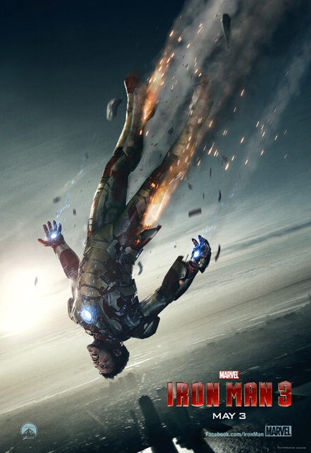 Plakat filmu "Iron man 3"