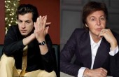 Mark Ronson nagrywa z Paulem McCartneyem