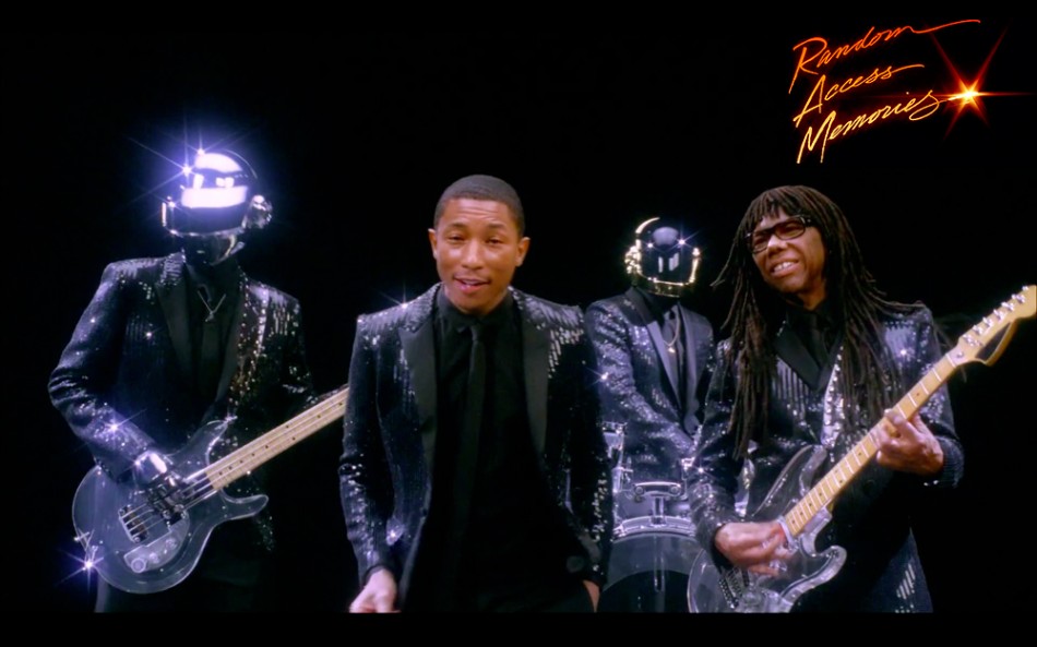 Daft Punk, Pharrell Williams, Nile Rodgers