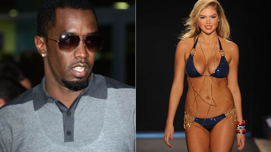 Diddy & Kate Upton