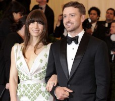 Justin Timberlake szczęśliwy z Jessicą Biel