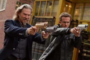 Jeff Bridges i Ryan Reynolds w filmie "RIPD"