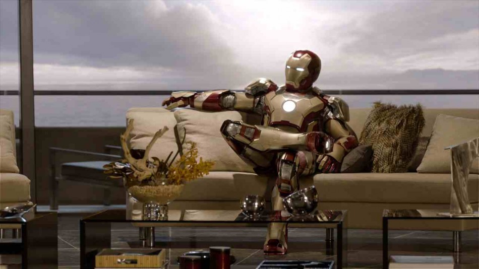 Kadr z filmu Iron Man 3