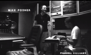 Mike Posner z pomocą Pharrella