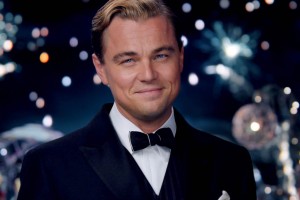 Leonardo DiCaprio jako Wielki Gatsby