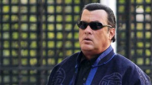 Steven Seagal zatańczył w Czeczenii