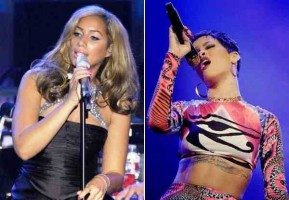 Leona Lewis przerabia Rihannę