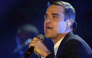 Robbie Williams piękny po pięciu godzinach