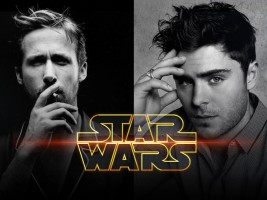 Ryan Gosling i Zac Efron w Gwiezdnych wojnach